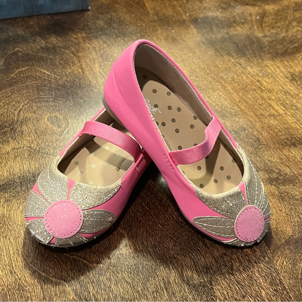 🐈‍⬛ Cat & Jack slip-on ballet flats